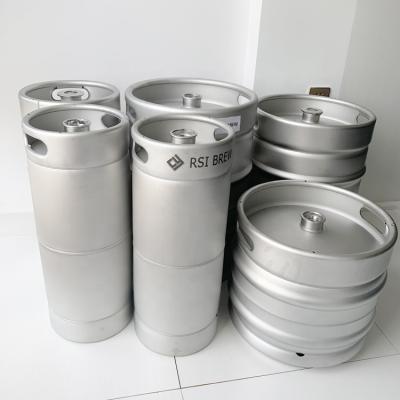 China American beer stainless steel beer kegs are home bar draft beer best-selling kegs for sale