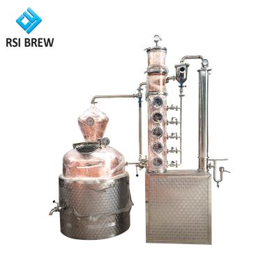 China Distillery alcohol distillation equipment, home alcohol distiller, micro brewery for sale for sale