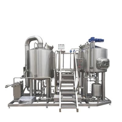 China Factory Customized Logo Brewed Beer 1000l Stainless Steel Draft Beer Brewing Equipment Brewhouse for sale