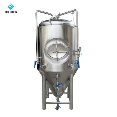 China Factory Stainless Steel Beer Fermentation Equipment Fermentation Tank Fermenter Beer Equipment for sale