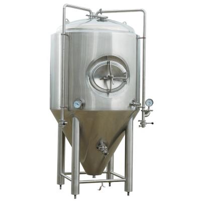 China Beer Brew Factory Sale 10bbl-1000bbl Large Stainless Steel Fermenter Tank Direct High Quality Beer Fermenter for sale