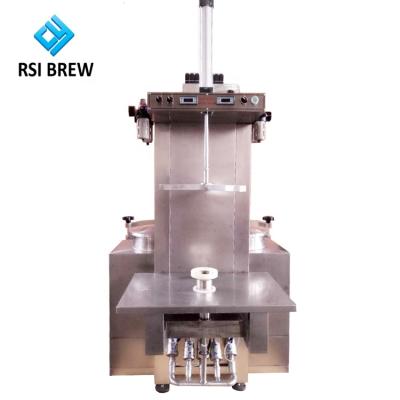 China The new high-efficiency and easy-to-operate fully automatic beer barrel cleaning machine for sale