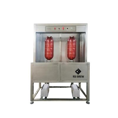 China A Beer Barrel Stainless Steel Machine Pressure Beer Barrel Cleaning Washing Machine for sale