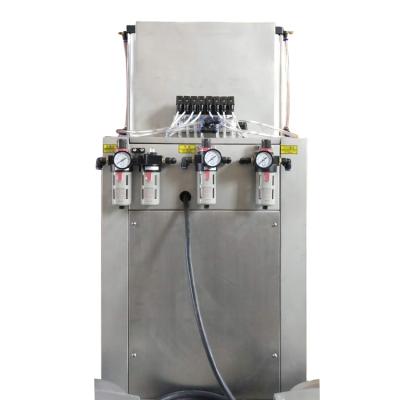 China By design semi-automatic electric (or steam) barreled large flow filling machine bottle filling machine for sale