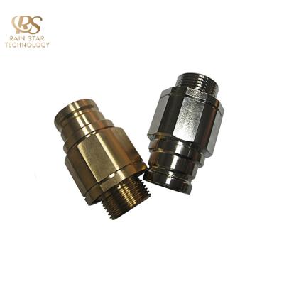 China Aluminum Manufacturers Supply Small High Precision Stainless Steel Metal CNC Parts Machine Accessories for sale