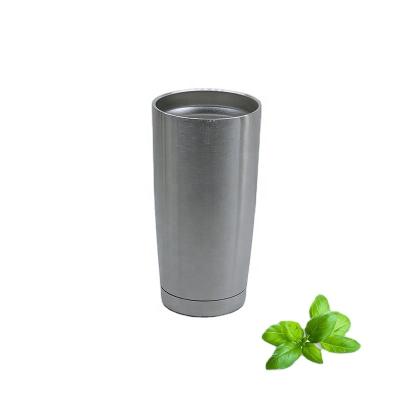 China Stocked 20oz Tumbler Insulated Multicolor Stainless Steel Tumbler With Straw Stainless Steel Mugs for sale