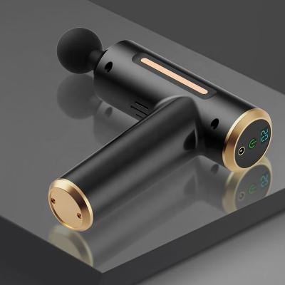 China New Design 1800mAh 2021 Multiple Colors 20 Speed ​​1800mAh Deep Muscle Massage Gun for sale