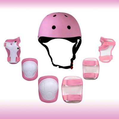 China Full Covered Helmet Kids Knee Pads Youth Bike Skates Elbow Wrist Pads For Extreme Sports Activities for sale