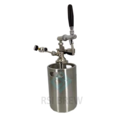 China Hot Sale Mini Beer Keg Tap System Use For Bar for sale