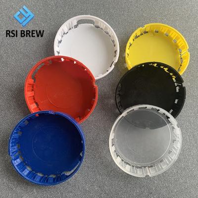 China Cheap Anti-fake A/G/S/D Dustproof Plastic Disposable Beer Keg Cap On Sale for sale