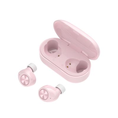 China wholesale cheap high fidelity wireless stereo earphones wholesale blue tooth noise macaron sports earbuds in-ear style tws style tws earphones white for sale