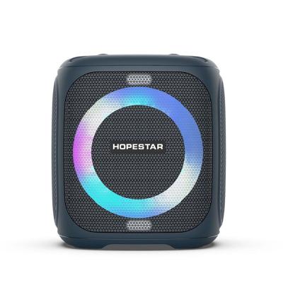 China No HOPESTAR Bluetooth Speaker Party 100 IPX6 Waterproof Portable Outdoor Karaoke Speaker Heavy Bass Radiator for sale