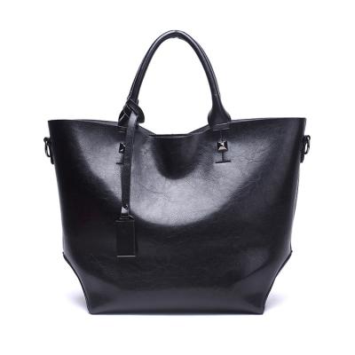 China Luxury Black Leather Tote Bag Ladies Wine Brand Designer Handbags Luxury Online Shopping Handbags Brand for sale