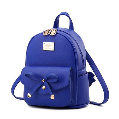 China NO Bowknots Designs Backpacks For Girl Wholesale Soft Backpack for sale