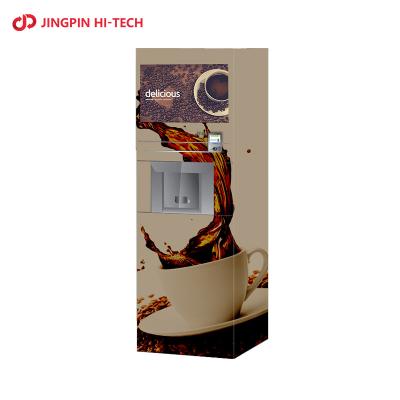 China JINGPIN SDK JINGPIN SDK JINGPIN All-in-one automatic multifunctional coffee machine milk commercial tea restaurant soluble coffee juice drink for sale