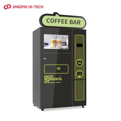 China Smart Vending Machine SDK JINGPIN 24 Hours Vending Machine Commercial Beverage Machine for sale