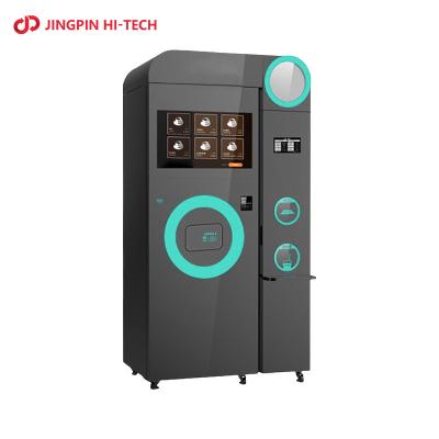 China SDK JINGPIN vending machine coffee machine 24 hours self-service Commercial intelligent vending machine large capacity for sale