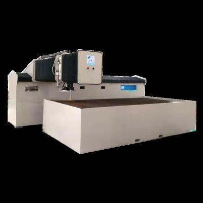 China Perfect Operation 2000m*3000m 3 Axis 420MPA Water Jet Intensifier Pump Stone Cutting Machine Waterjet Cutting Machine for sale