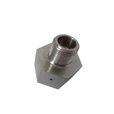 China 60ksi A-0792-3 3/8 adapter high pressure fitting PO building material stores; 9/16 IN waterjet cutoff parts for sale