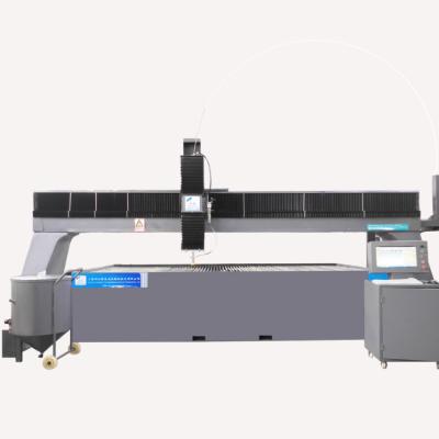 China Water Jet Cutting Machine 3 Axis Water Jet Cutting Machine For High Pressure Water Jet Cutter for sale