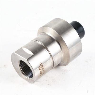 China 020077-1 booster pump parts check valve waterjet shut-off body for 87K booster pump high pressure parts for sale