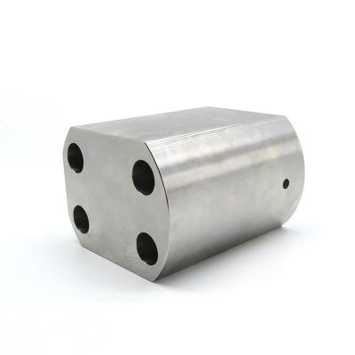 China Bell 011044-1 WaterJet Cutter Replacement Part Direct Drive 55K Pump WaterJet End for WaterJet Cutter for sale