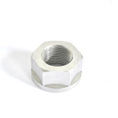 China Water WaterJet Jet Cutting Machine Parts 014597-1 For Intensifier 87K Spare Parts Link WaterJet Rod Nut Hex 87K for sale