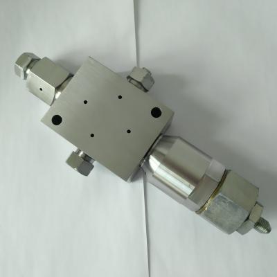 China 019309-1 Cutters Waterjet Purge Down Tube Fitted For Waterjet Pump for sale