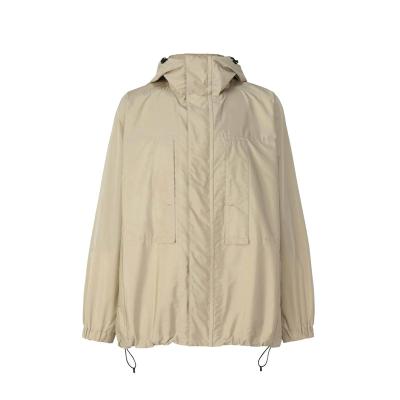 China Nylon Cycling Hoodie Men's Anorak Jacket Sustainable Sport Anorak Anorak for sale