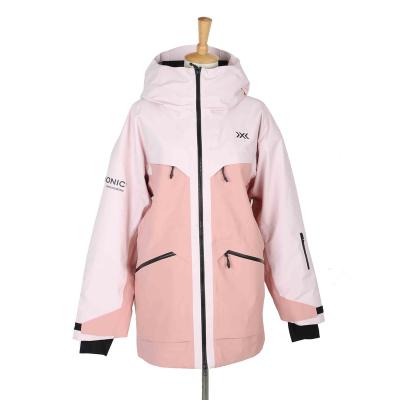 China New Viable Lady Anorak Lady Printing Double Breasted Trench Coat for sale