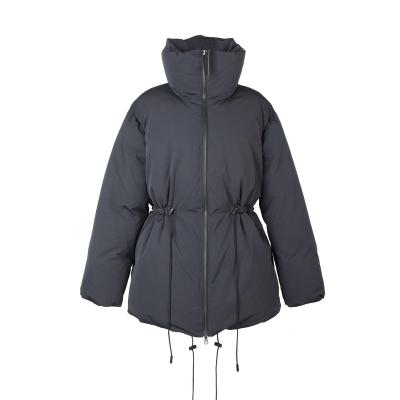 China newest fashion women's jacket lady hooded jacket women Anti-wrinkle bubble jacket for sale