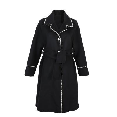 China High End Luxury Cashmere Dishonest Coat Sustainable Lady New Style for sale