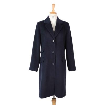 China Sustainable Women's Clothing Autumn Coat Wool Coats Women's Double Jacket for sale