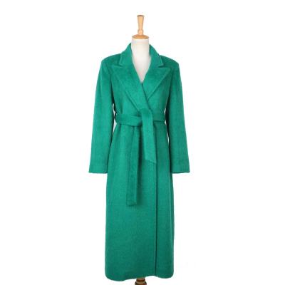 China Sustainable Women's Clothing Autumn Coat Wool Coats Women's Double Jacket for sale