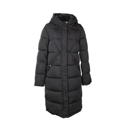 China New Viable Women's Hooded Down Jacket Coat With Thick Coat for sale