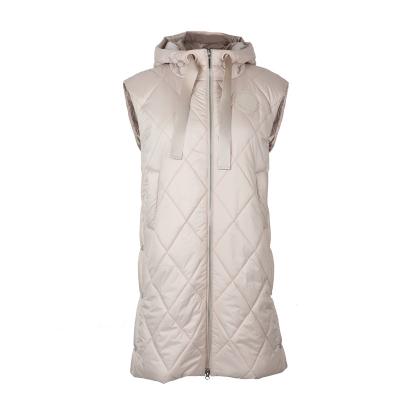 China Sustainable Women's Winter Lightweight Down New Hooded Jacket Autumn/Winter Down Jacket Vest for sale