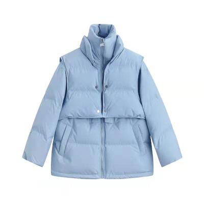 China Newest Fashion Sustainable Women's Down Jacket Lady Hooded Jacket for sale