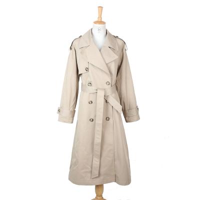 China New Fashion Sustainable Ditch Ms. Coat Women's Cross Ditch Coat for sale