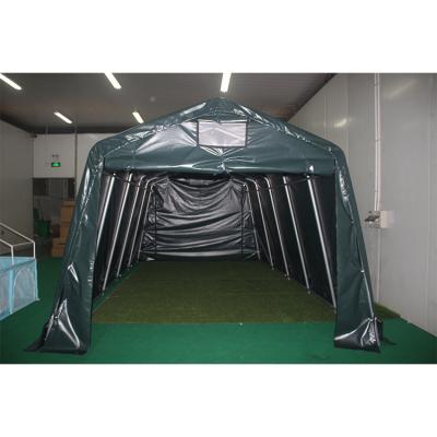 China For car parking Waterproof PVC foldable bicycle shed shelter cover storage tent carport for sale