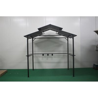 China For barbecue Factory Directly Promotional Gazebo Collection Side Awnings Shelves BBQ Grill Gazebo Canop For Barbecue for sale