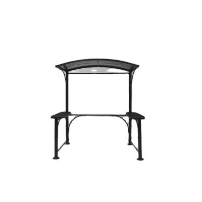 China For barbecue 2.18*1.43*2.13-2.29M Barbecue Gazebo, Garden Gazebo, Garden Canopy Grill House Made of Aluminium and Iron for sale