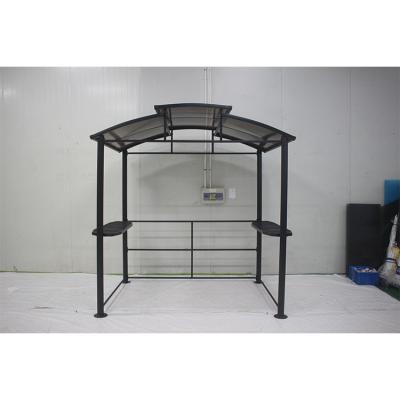 China For barbecue Outdoor Shelter Canopy Tent Folding Barbecue Tent Pavilion BBQ Grill Gazebo for sale