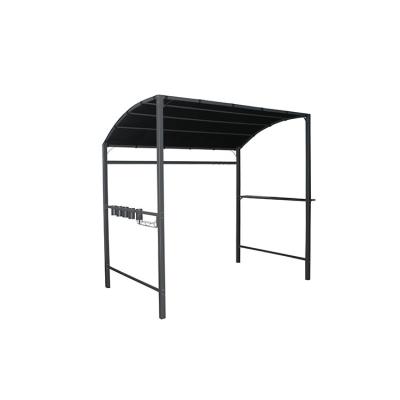 China For barbecue Cheap Patio Outdoor Polyester BBQ Shelter Barbecue Gazebo for sale