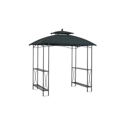 China For barbecue Outdoor Double Roof Gazebo Tent Canopy BBQ Grill Gazebo for sale