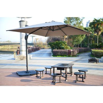 China Contemporary Best Selling Cantilever Luxury Restaurant Custom Patio Garden Outdoor Umbrellas Parasol for sale