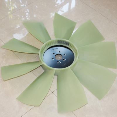 China Perkins 1104 ENGINE Parts FAN 9 Blades LGDF1012N16879G 1506A-E88TAG3 LGDF1012 At for sale