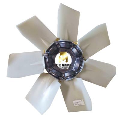 China Metal FAN 1273221 for Ham m roller DEUTZ ENGINE and Exceptional Durability for sale