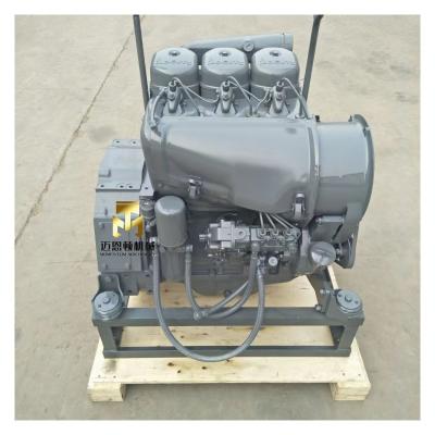 China DEUTZ F3L912 Motor Assy Diesel motor 3 cilindros 1500 rpm 1800 rpm 2000 rpm 2150 rpm 2300 rpm 26kw-40kw à venda