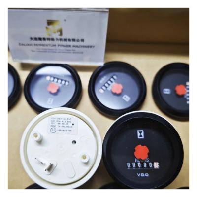 China Genuine VDO Hour Meter 331810012001 331953 Electric Hourmeter 920453.008 52MM 12V 24V for KALMAR Volvo Engine for sale