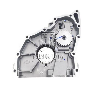 China Oil Pump Front Cover 23805982 20859343 04909032 04901460 0490 2186 0490 9032 0490 1460 For TCD6L2013 D8K TCD7.8 L06 for sale